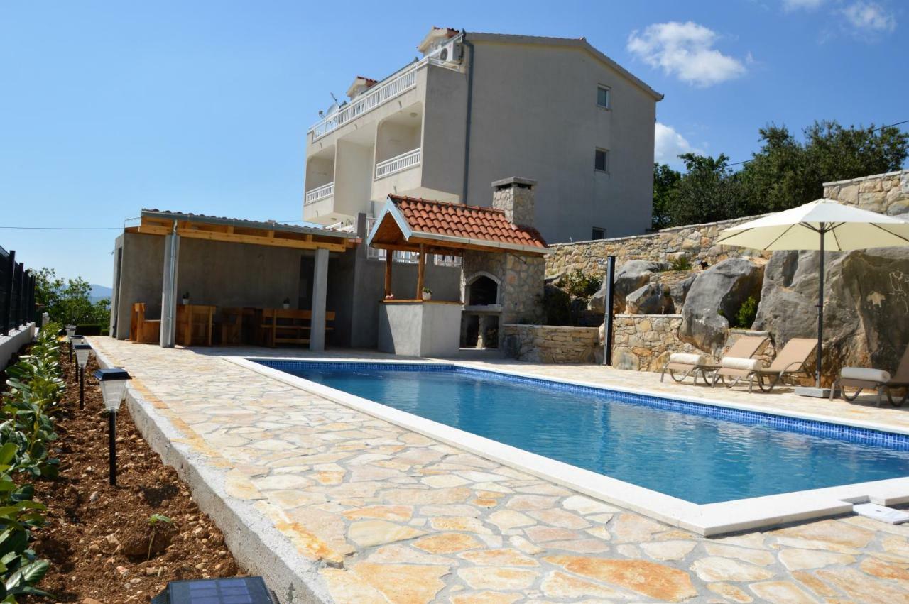 Apartment Marelux Kaštela Exteriér fotografie