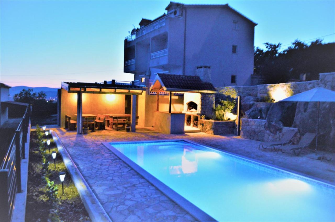 Apartment Marelux Kaštela Exteriér fotografie